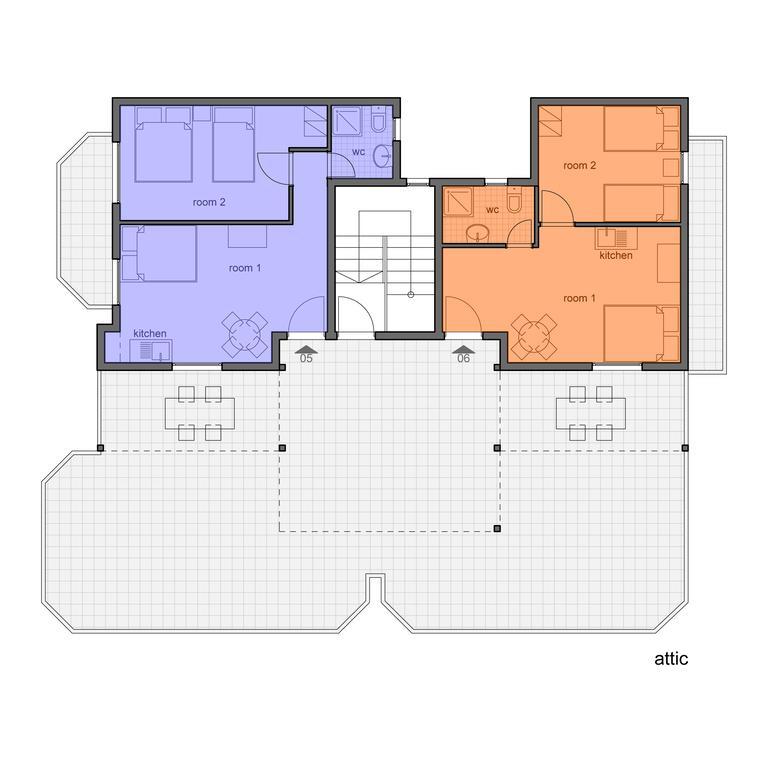 Apartments Stavroula Ηospitality Vrasná Buitenkant foto