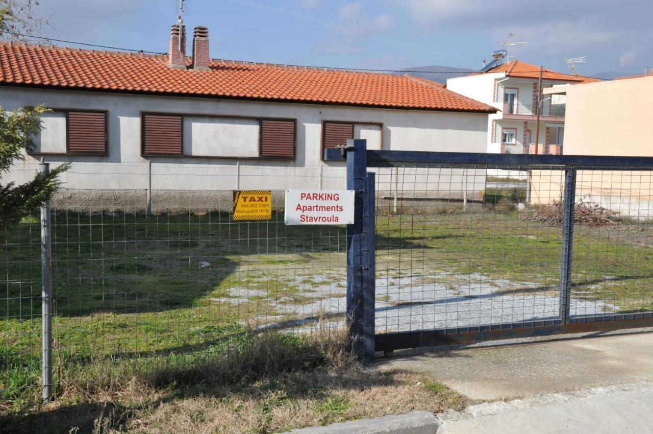 Apartments Stavroula Ηospitality Vrasná Kamer foto